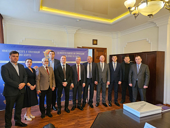 Состоялся рабочий визит делегации российских дорожников в Республику Беларусь