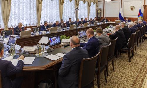 Съезд транспортников России проведен в Министерстве транспорта РФ