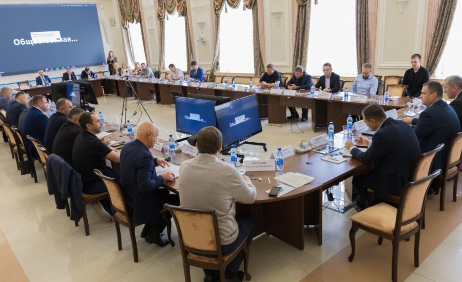 В Общественной палате РФ обсудили вопросы работы пунктов весогабаритного контроля В Общественной палате РФ обсудили вопросы работы пунктов весогабаритного контроля