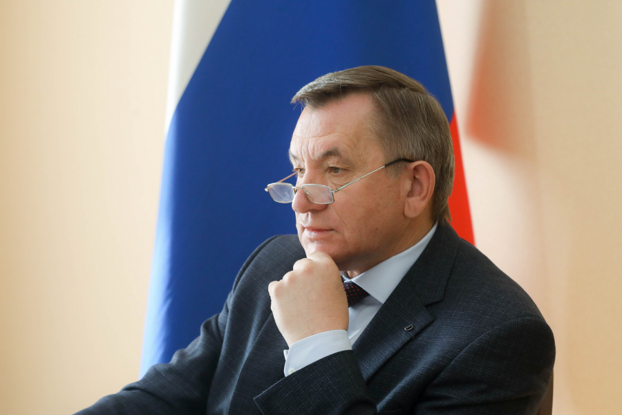 Поздравляем с юбилеем министра строительства, транспорта и дорожного хозяйства Пензенской области Александра Гришаева