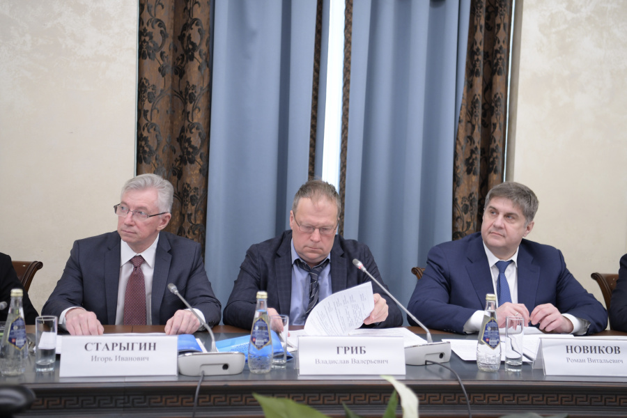 Члены Общественного совета при Росавтодоре обсудили итоги работы ведомства в 2022 году и задачи на текущий год